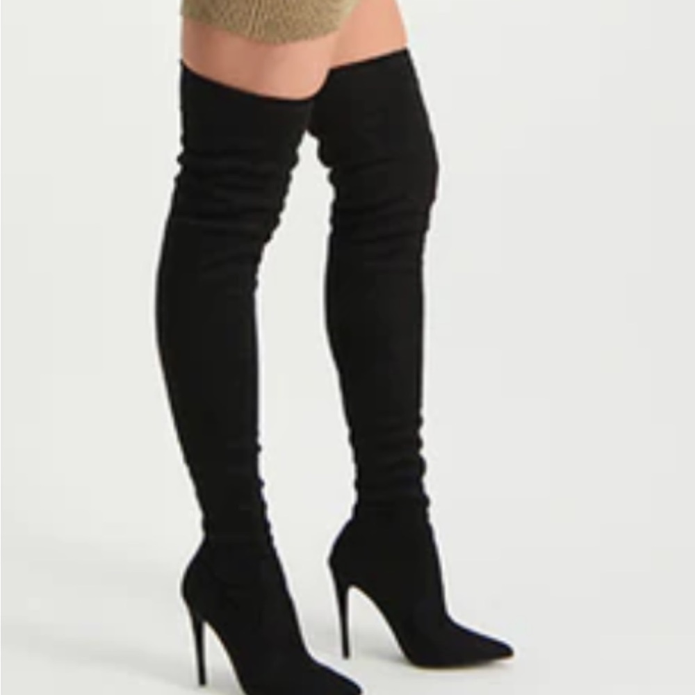 Steve Madden black boots new